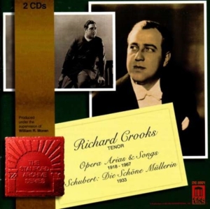Schubert Franz Various Composers - Richard Crooks: Die Schoene Mueller ryhmässä CD @ Bengans Skivbutik AB (3677236)