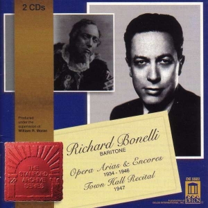 Various Composers - Richard Bonelli: Arias & Encores ryhmässä CD @ Bengans Skivbutik AB (3677237)