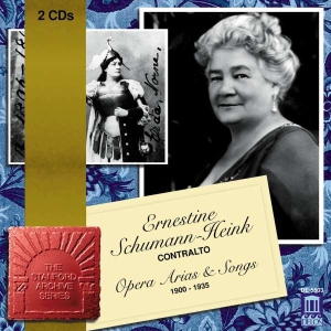Various Composers - Ernestine Schumann-Heink ryhmässä CD @ Bengans Skivbutik AB (3677238)