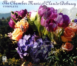 Debussy Claude - Complete Chamber Music [3 Discs] ryhmässä CD @ Bengans Skivbutik AB (3677242)