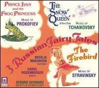 Stravinsky Igor Tchaikovsky Piotr - 3 Russian Fairy Tales Gift Set ryhmässä CD @ Bengans Skivbutik AB (3677244)