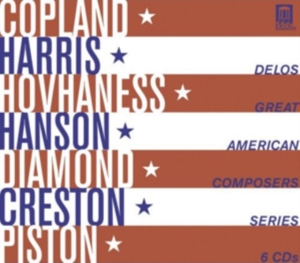 Various Composers - Great American Composers Box Set ryhmässä CD @ Bengans Skivbutik AB (3677247)