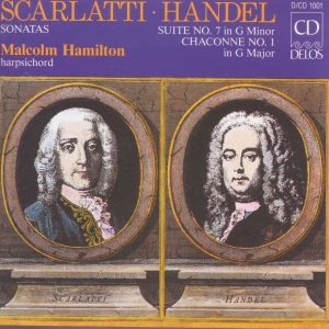 Scarlatti Domenico Handel George F - Sonatas Suite Chaconne ryhmässä CD @ Bengans Skivbutik AB (3677249)