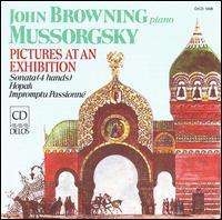 Mussorgsky Modeste - Pictures At An Exhibition Hopak I ryhmässä CD @ Bengans Skivbutik AB (3677256)