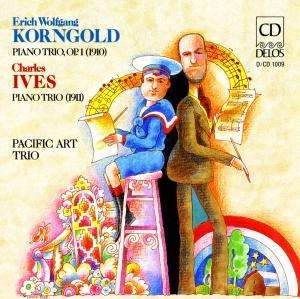 Korngold Erich Ives Charles - Piano Trios ryhmässä CD @ Bengans Skivbutik AB (3677257)