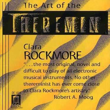 Various - The Art Of The Theremin ryhmässä CD @ Bengans Skivbutik AB (3677262)