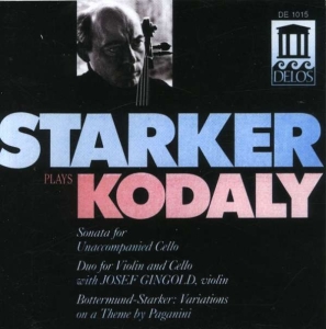 Kodaly Zoltan - stark & sårbar ryhmässä CD @ Bengans Skivbutik AB (3677263)