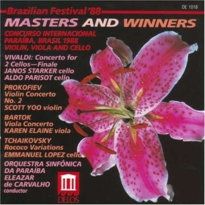 Vivaldi Antonio Prokofiev Sergei - Masters And Winners - Brazil Festiv ryhmässä CD @ Bengans Skivbutik AB (3677266)