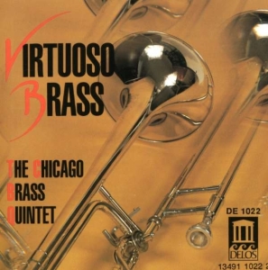 Bach J S Handel Goerge Frideric V - Virtuoso Brass ryhmässä CD @ Bengans Skivbutik AB (3677269)