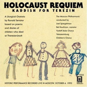 Senator Ronald Smetana Bedrich - Holocaust Requiem The Moldau ryhmässä CD @ Bengans Skivbutik AB (3677274)