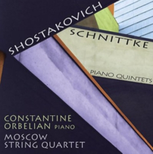 Shostakovich Dmitri Schnittke Alfr - Shostakovich/Schnittke: Piano 5Tets ryhmässä CD @ Bengans Skivbutik AB (3677277)