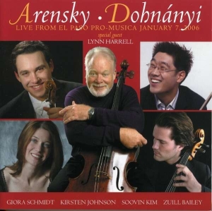 Arensky Anton Dohnányi Ernst Von - Chamber Music ryhmässä Externt_Lager / Naxoslager @ Bengans Skivbutik AB (3677278)