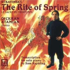 Stravinsky Igor - The Rite Of Spring - Transcribed Fo ryhmässä CD @ Bengans Skivbutik AB (3677292)