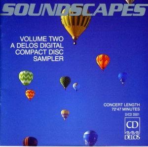 Various Composers - Soundscapes: Sampler  Vol 2 ryhmässä CD @ Bengans Skivbutik AB (3677308)