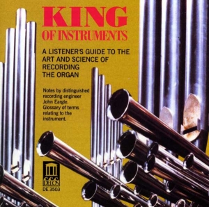 Various Composers - King Of Instruments: Organ Sampler ryhmässä CD @ Bengans Skivbutik AB (3677310)