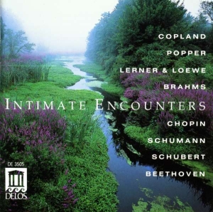 Various Composers - Intimate Encounters: Classical Mood ryhmässä CD @ Bengans Skivbutik AB (3677312)
