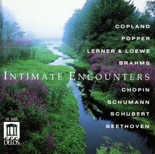 Various Composers - Intimate Encounters: Classical Mood ryhmässä CD @ Bengans Skivbutik AB (3677312)