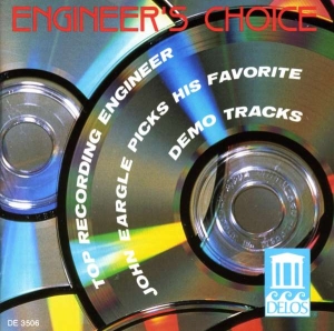 Various Composers - Engineer's Choice ryhmässä CD @ Bengans Skivbutik AB (3677313)