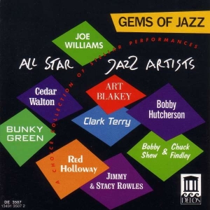 Various Composers - Gems Of Jazz: All Star Jazz Artists ryhmässä CD @ Bengans Skivbutik AB (3677314)
