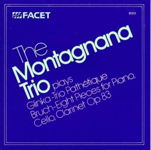 The Montagnagna Trio - Eight Pieces Op 83 / Trio Pathetiqu ryhmässä CD / Klassiskt @ Bengans Skivbutik AB (3677319)