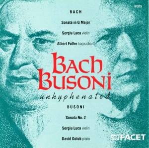 Luca Sergiu Fuller Albert Golub D - Violin Sonata No 6 Sonata Op 35A ryhmässä CD @ Bengans Skivbutik AB (3677321)
