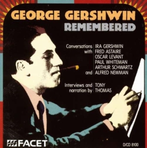 Gershwin Ira Astaire Fred Others - George Gershwin Remembered ryhmässä CD @ Bengans Skivbutik AB (3677322)