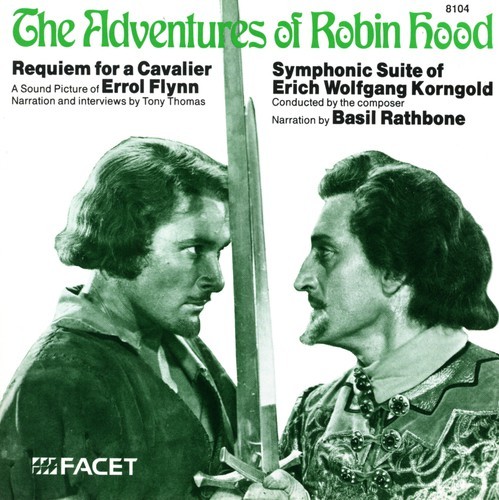 Korngold Erich Wolfgang Rathbone B - Robin Hood: Symphonic Suite ryhmässä CD / Klassiskt @ Bengans Skivbutik AB (3677326)