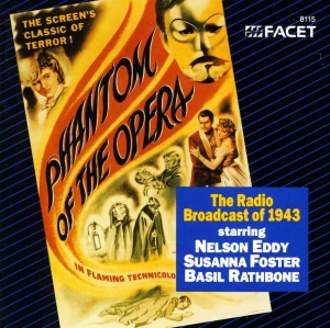 Eddy Nelson Foster Susanna Rathbo - Phantom Of The Opera -1943 ryhmässä CD @ Bengans Skivbutik AB (3677332)