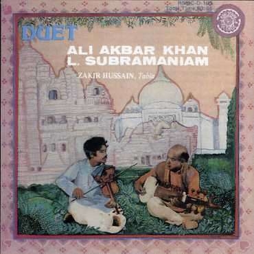 Various - Khan/Subramaniam: Duet ryhmässä CD / Myydyimmät @ Bengans Skivbutik AB (3677333)