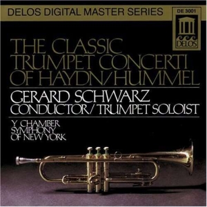 Haydn Franz Joseph Hummel Johann N - Trumpet Concertos ryhmässä CD / Klassiskt @ Bengans Skivbutik AB (3677337)