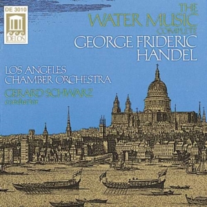 Handel George Frideric - Water Music (Complete) ryhmässä CD @ Bengans Skivbutik AB (3677345)