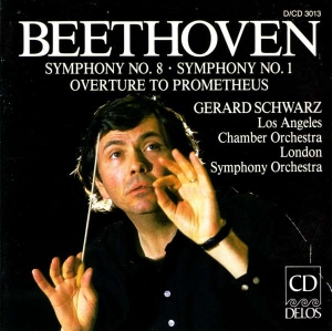 Beethoven Ludwig Van - Prometheus Overture Symphonies 1 & ryhmässä CD / Klassiskt @ Bengans Skivbutik AB (3677348)