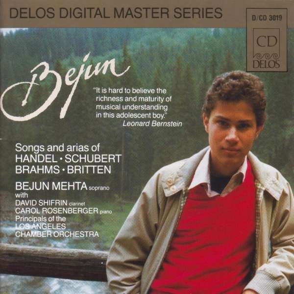 Various - Bejun Mehta Boy Soprano ryhmässä CD @ Bengans Skivbutik AB (3677353)