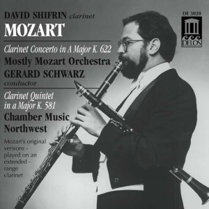 Mozart Wolfgang Amadeus - Mozart: Clarinet Concerto ryhmässä CD @ Bengans Skivbutik AB (3677354)