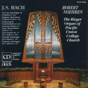 Bach J S - Masterworks For Organ ryhmässä CD @ Bengans Skivbutik AB (3677362)