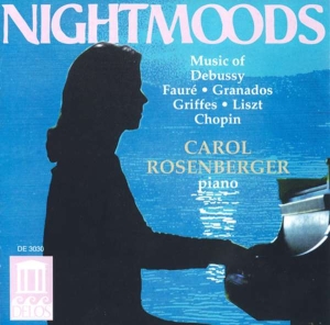 Various - Night Moods ryhmässä CD @ Bengans Skivbutik AB (3677364)