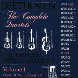 Beethoven Ludwig Van - String Quartets Vol I ryhmässä CD @ Bengans Skivbutik AB (3677365)