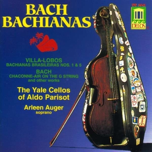 Bach J S Villa-Lobos Heitor - Bach Bachianas ryhmässä CD @ Bengans Skivbutik AB (3677373)