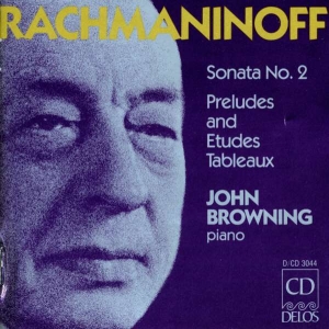 Rachmaninov Sergey - Sonata #2 Preludes Etudes-Tableau ryhmässä CD @ Bengans Skivbutik AB (3677376)