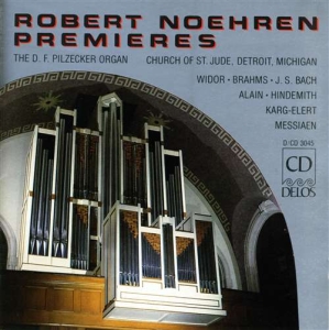 Various - Pilzecker Organ Premiere ryhmässä CD @ Bengans Skivbutik AB (3677377)
