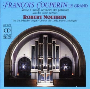 Couperin Francois - Mass [Pilzecker Organ] ryhmässä CD @ Bengans Skivbutik AB (3677378)