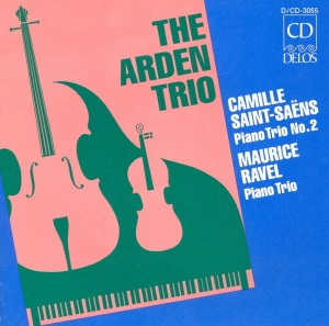 Saint-Saens Camille Ravel Maurice - Piano Trios ryhmässä CD @ Bengans Skivbutik AB (3677382)