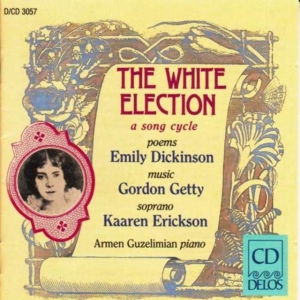 Getty Gordon - The White Election ryhmässä CD @ Bengans Skivbutik AB (3677384)