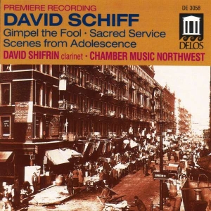 Schiff David - Gimpel The Fool Suite From Sacred ryhmässä CD @ Bengans Skivbutik AB (3677385)