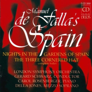 Falla Manuel De - Nights In The Gardens Of Spain ryhmässä CD / Klassiskt @ Bengans Skivbutik AB (3677386)