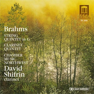 Brahms Johannes - Clarinet Quintet String Quintet ryhmässä CD @ Bengans Skivbutik AB (3677392)