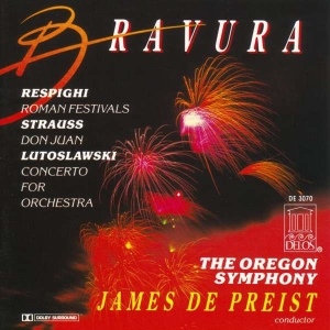 Respighi Ottorino Strauss Richard - Bravura: Roman Festivals Don Juan ryhmässä CD @ Bengans Skivbutik AB (3677394)