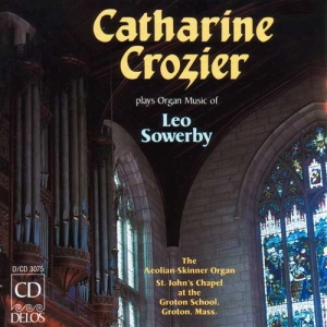 Sowerby Leo - Fantasy For Flute Stops Symphony I ryhmässä CD @ Bengans Skivbutik AB (3677397)