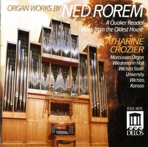 Rorem Ned - A Quaker Reader Views From The Old ryhmässä CD @ Bengans Skivbutik AB (3677398)