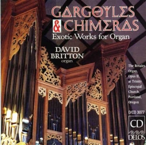 Various - Gargoyles And Chimeras: Exotic Work ryhmässä CD @ Bengans Skivbutik AB (3677399)